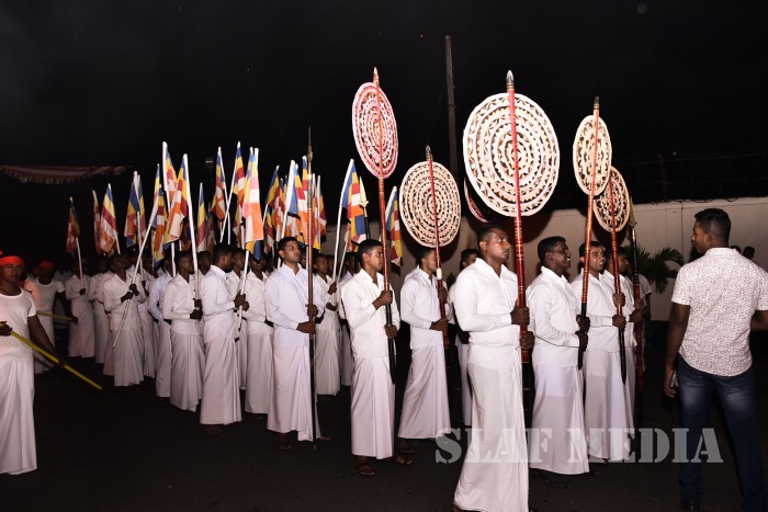 Annual Pirith Chanting Ceremony at SLAF Base Rathmalana