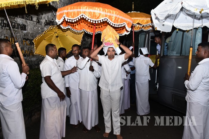 Annual Pirith Chanting Ceremony at SLAF Base Rathmalana