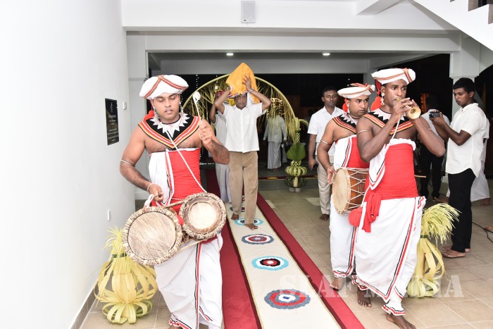 Annual Pirith Chanting Ceremony at SLAF Base Rathmalana