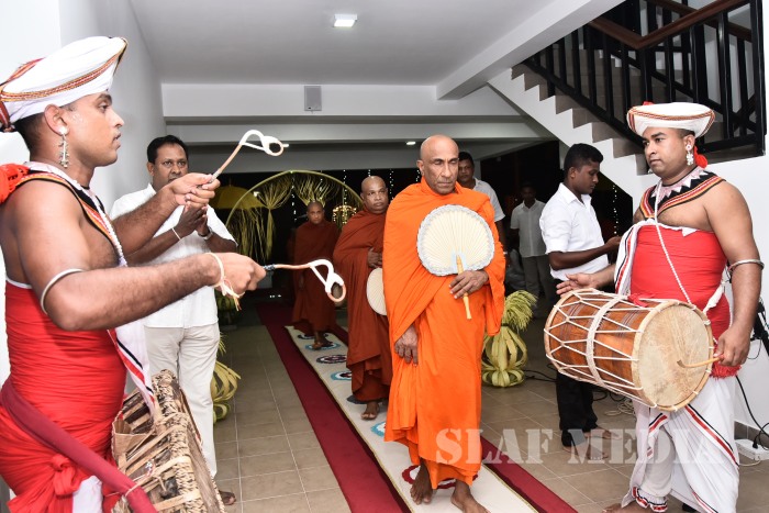 Annual Pirith Chanting Ceremony at SLAF Base Rathmalana