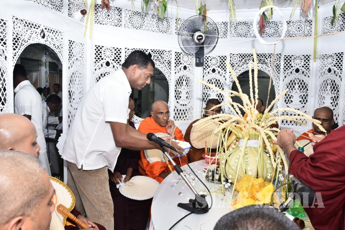 Annual Pirith Chanting Ceremony at SLAF Base Rathmalana