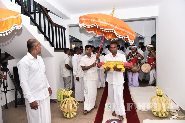 Annual Pirith Chanting Ceremony at SLAF Base Rathmalana