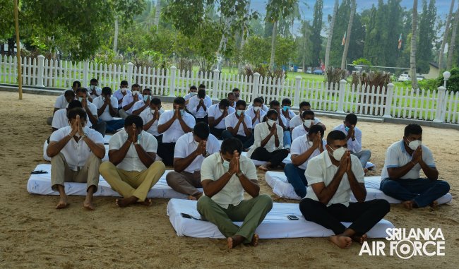 RADAR MAINTENANCE WING AT KATUNAYAKE CELEBRATES 12TH ANNIVERSARY