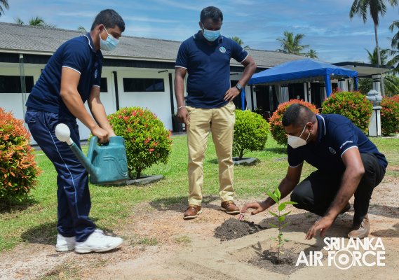 RADAR MAINTENANCE WING AT KATUNAYAKE CELEBRATES 12TH ANNIVERSARY