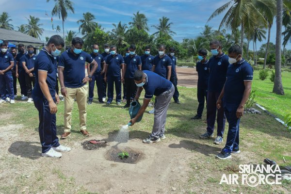 RADAR MAINTENANCE WING AT KATUNAYAKE CELEBRATES 12TH ANNIVERSARY