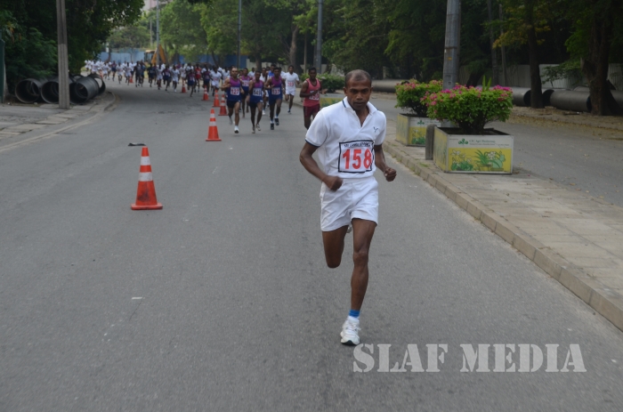 Highest Ever Participation in Air Force Annual Road Race