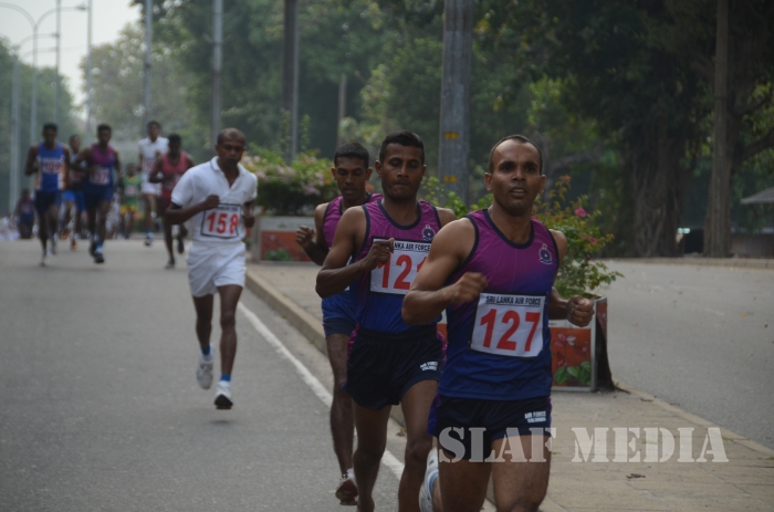 Highest Ever Participation in Air Force Annual Road Race