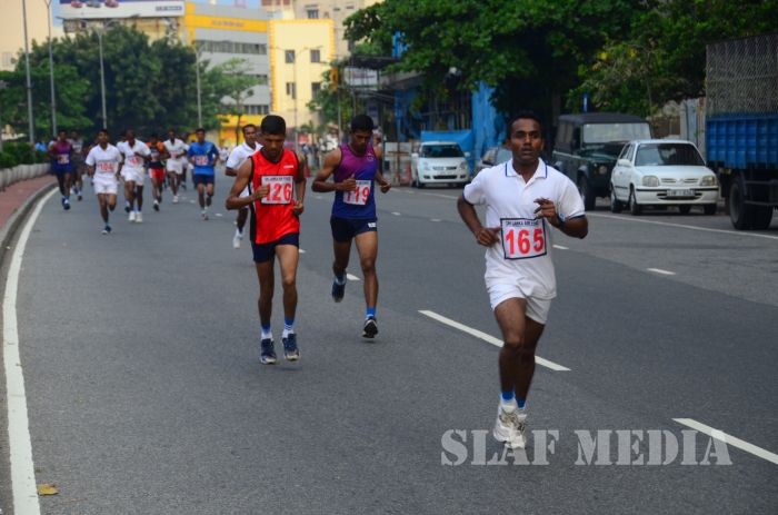 Highest Ever Participation in Air Force Annual Road Race