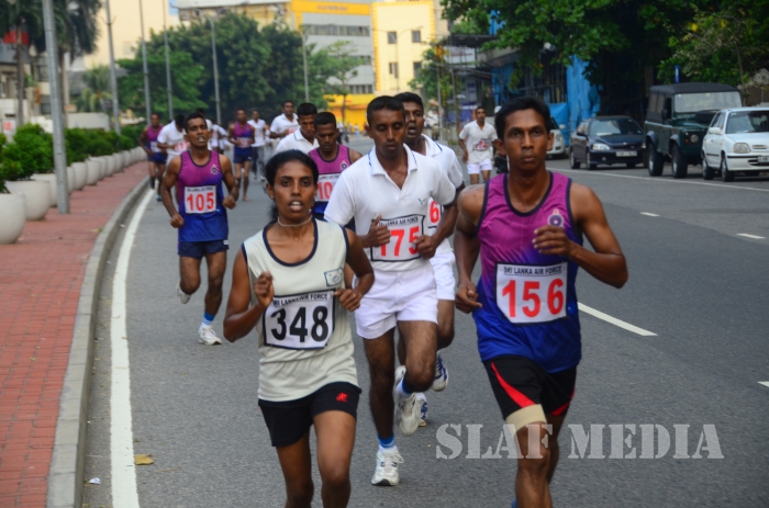 Highest Ever Participation in Air Force Annual Road Race
