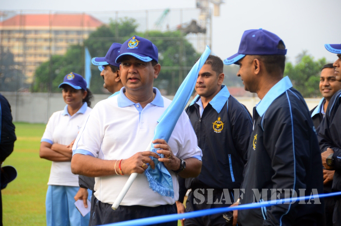 Highest Ever Participation in Air Force Annual Road Race