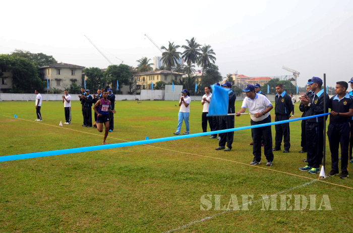 Highest Ever Participation in Air Force Annual Road Race
