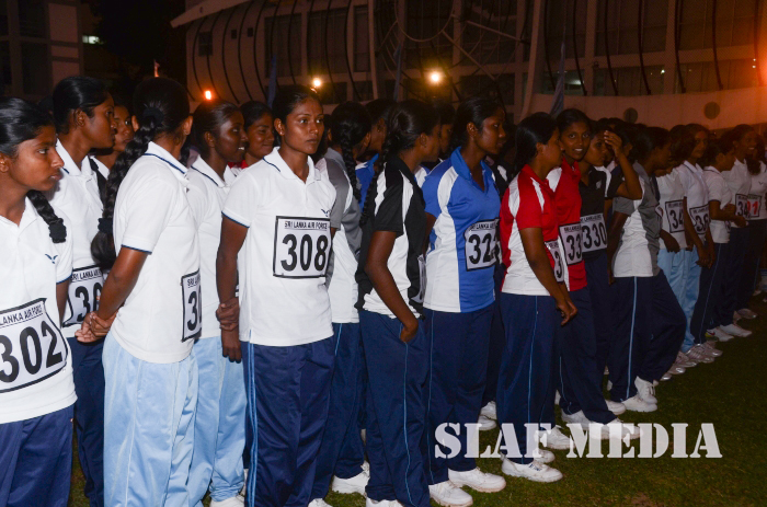 Highest Ever Participation in Air Force Annual Road Race