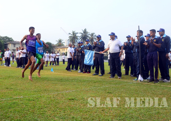 Highest Ever Participation in Air Force Annual Road Race