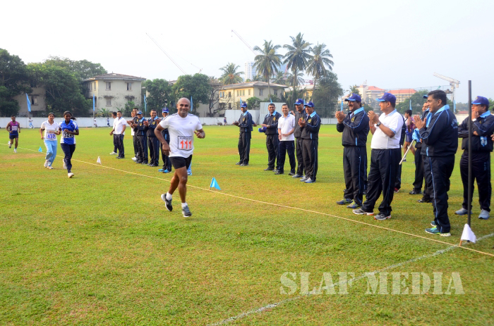 Highest Ever Participation in Air Force Annual Road Race
