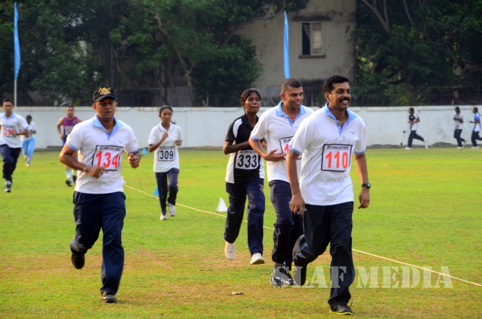 Highest Ever Participation in Air Force Annual Road Race