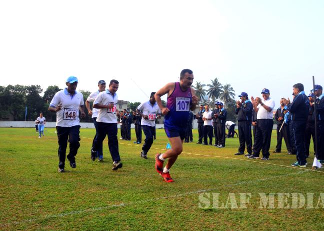 Highest Ever Participation in Air Force Annual Road Race