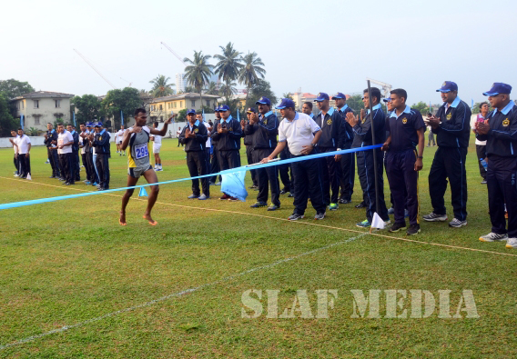 Highest Ever Participation in Air Force Annual Road Race