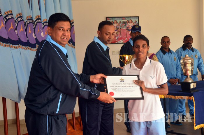 Highest Ever Participation in Air Force Annual Road Race