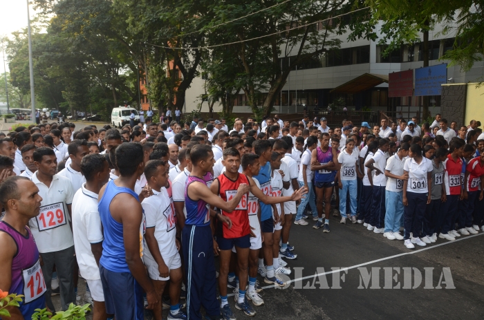 Highest Ever Participation in Air Force Annual Road Race