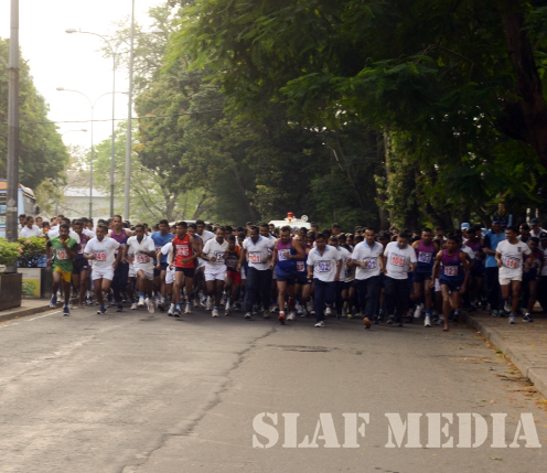 Highest Ever Participation in Air Force Annual Road Race