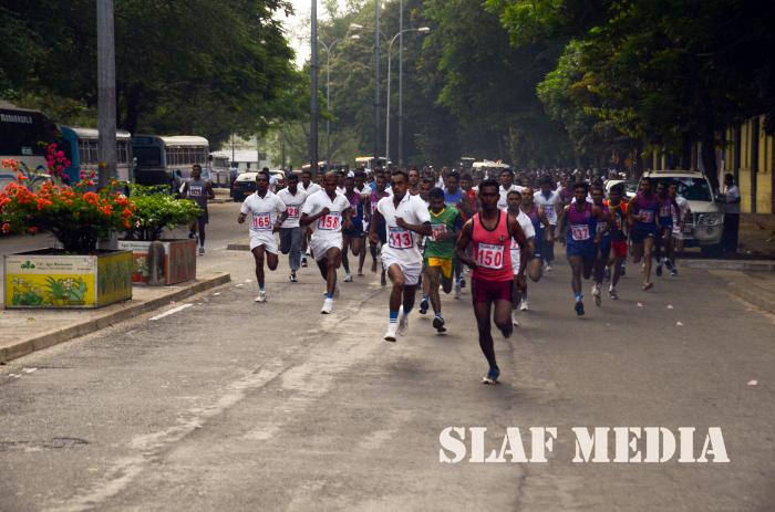 Highest Ever Participation in Air Force Annual Road Race