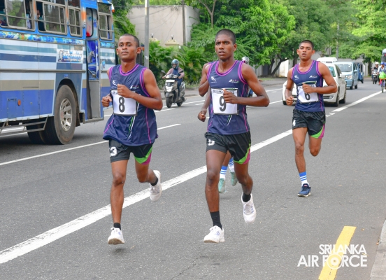 SLAF
ANNUAL INTER-UNIT ROAD RACE - 2024