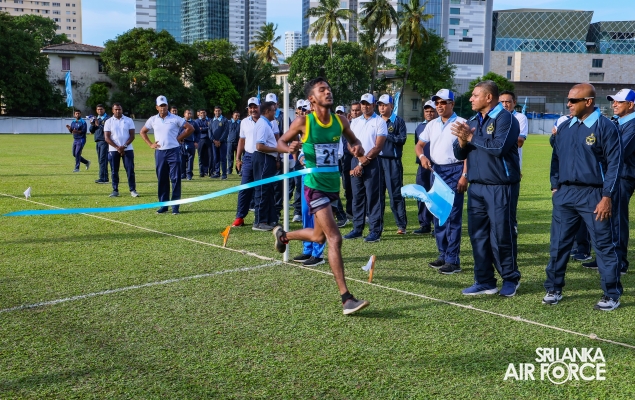 SLAF
ANNUAL INTER-UNIT ROAD RACE - 2024