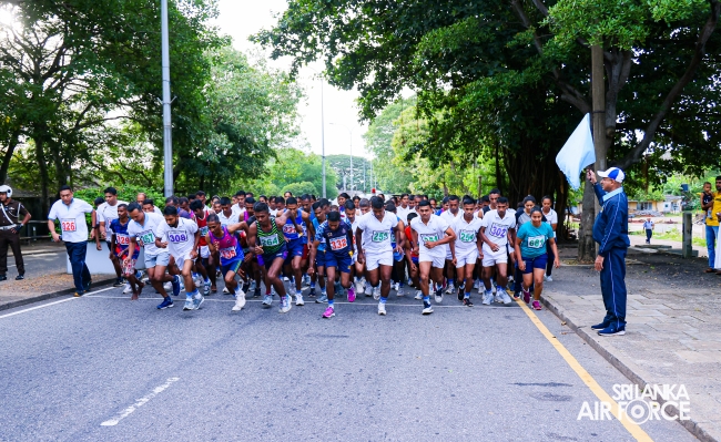 SLAF
ANNUAL INTER-UNIT ROAD RACE - 2024