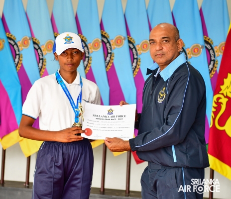 SLAF
ANNUAL INTER-UNIT ROAD RACE - 2024