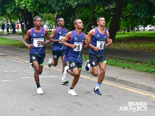 SLAF
ANNUAL INTER-UNIT ROAD RACE - 2024