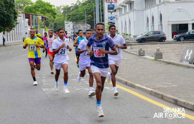 SLAF
ANNUAL INTER-UNIT ROAD RACE - 2024