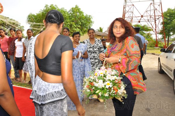 'Romaya Gini Gani' At SLAF Ekala
