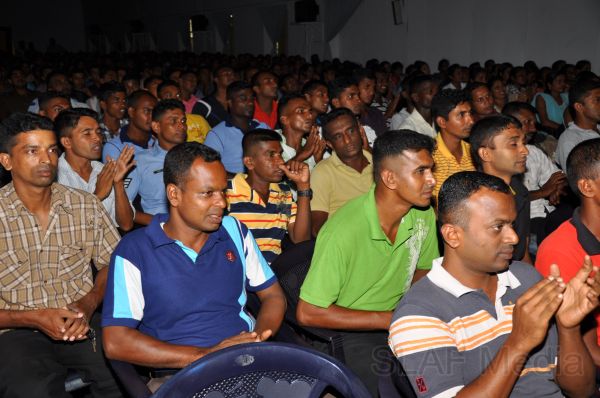 'Romaya Gini Gani' At SLAF Ekala