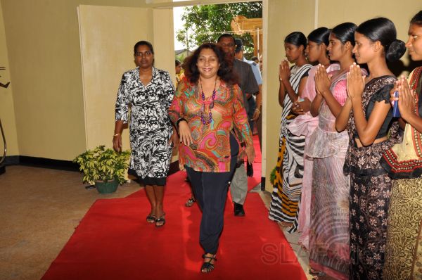 'Romaya Gini Gani' At SLAF Ekala