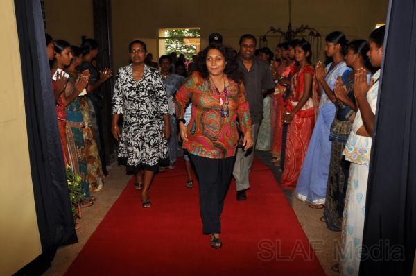 'Romaya Gini Gani' At SLAF Ekala