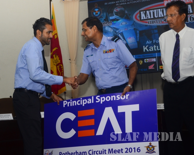 Press Conference for Rotherham Circuit Meet -2016