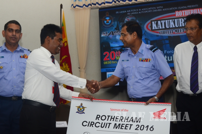 Press Conference for Rotherham Circuit Meet -2016