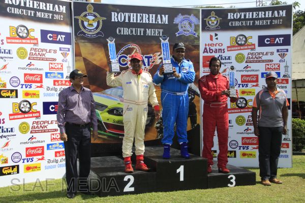 රොදර්හැම් මෝටර් රථ හා යතුරු පැදි ධාවන තරඟාවළිය 2012