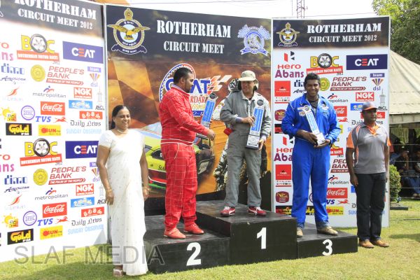 රොදර්හැම් මෝටර් රථ හා යතුරු පැදි ධාවන තරඟාවළිය 2012