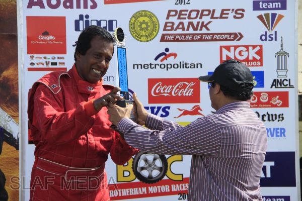 රොදර්හැම් මෝටර් රථ හා යතුරු පැදි ධාවන තරඟාවළිය 2012