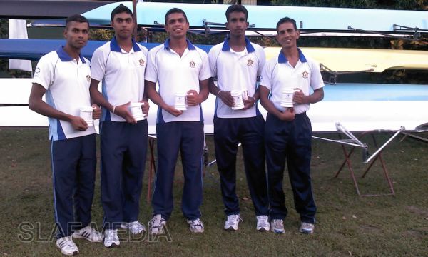Head Of The Beira Regatta – 2012