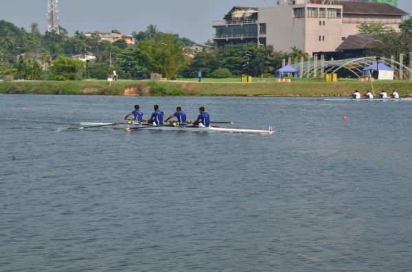 Defence
Services Rowing and Kayaking Championships – 2014