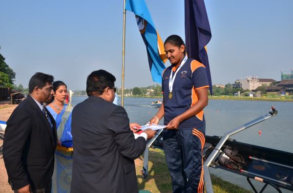 Defence
Services Rowing and Kayaking Championships – 2014