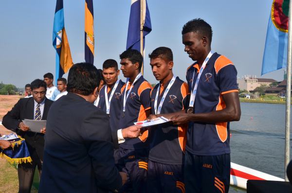 Defence Services Rowing and Kayaking Championships – 2014