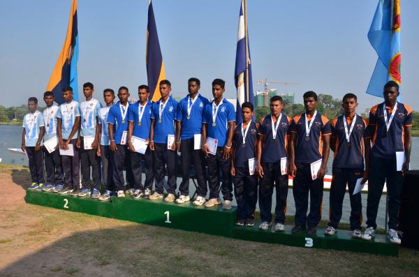 Defence Services Rowing and Kayaking Championships – 2014