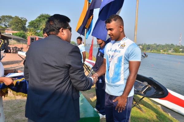 Defence
Services Rowing and Kayaking Championships – 2014