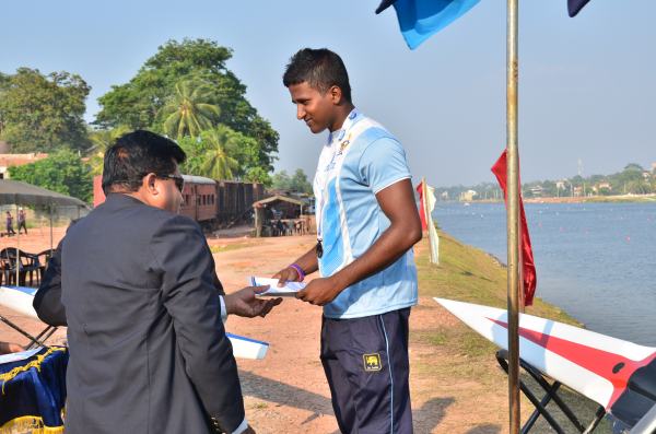 Defence Services Rowing and Kayaking Championships – 2014