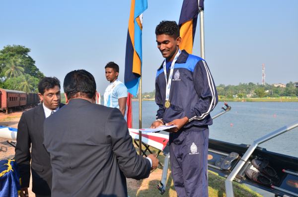 Defence
Services Rowing and Kayaking Championships – 2014