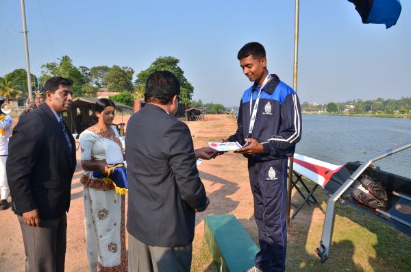 Defence
Services Rowing and Kayaking Championships – 2014