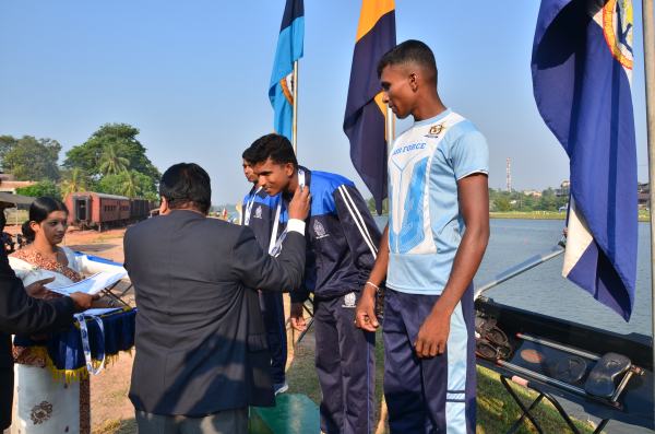 Defence Services Rowing and Kayaking Championships – 2014